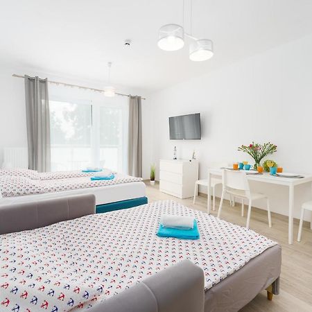Apartamenty Nadmorska 104 Sunset Resort Grzybowo  Dış mekan fotoğraf