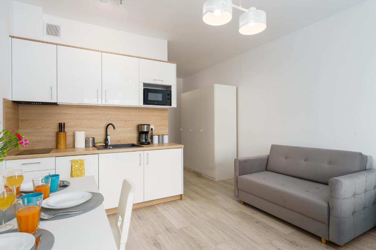 Apartamenty Nadmorska 104 Sunset Resort Grzybowo  Dış mekan fotoğraf