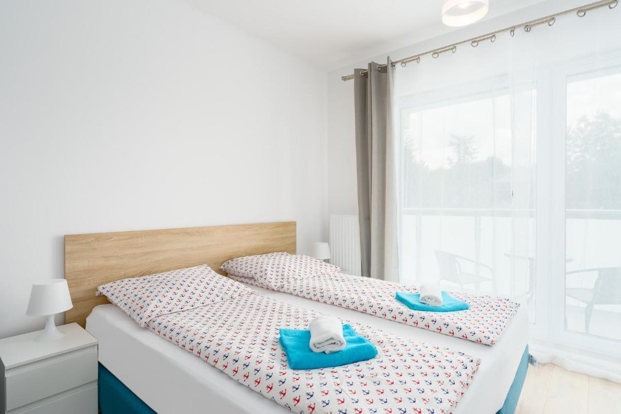 Apartamenty Nadmorska 104 Sunset Resort Grzybowo  Dış mekan fotoğraf
