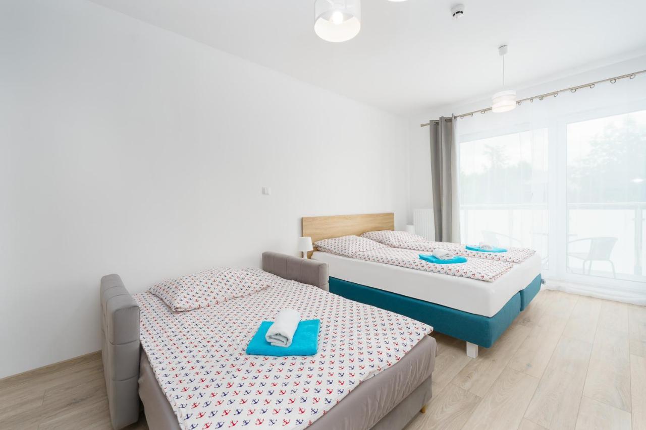 Apartamenty Nadmorska 104 Sunset Resort Grzybowo  Dış mekan fotoğraf