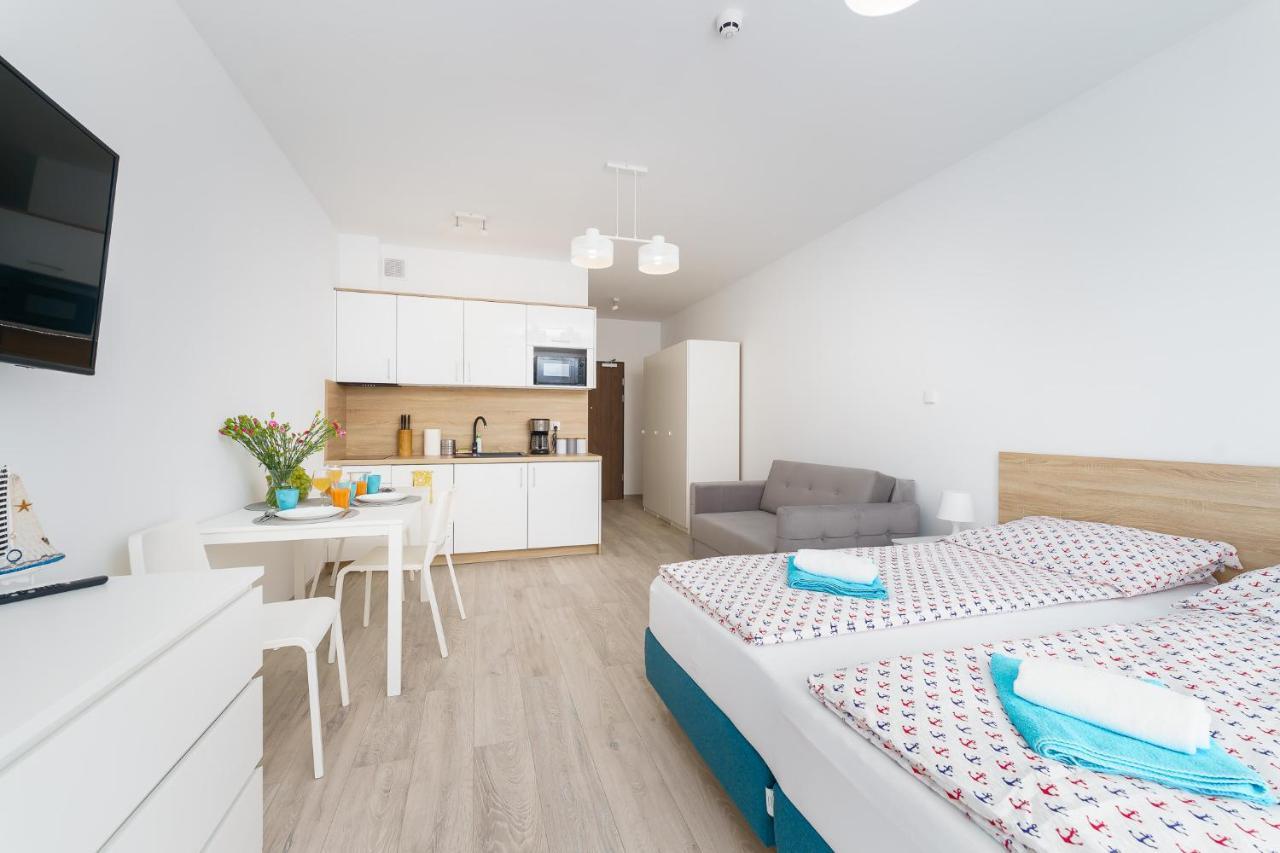 Apartamenty Nadmorska 104 Sunset Resort Grzybowo  Dış mekan fotoğraf