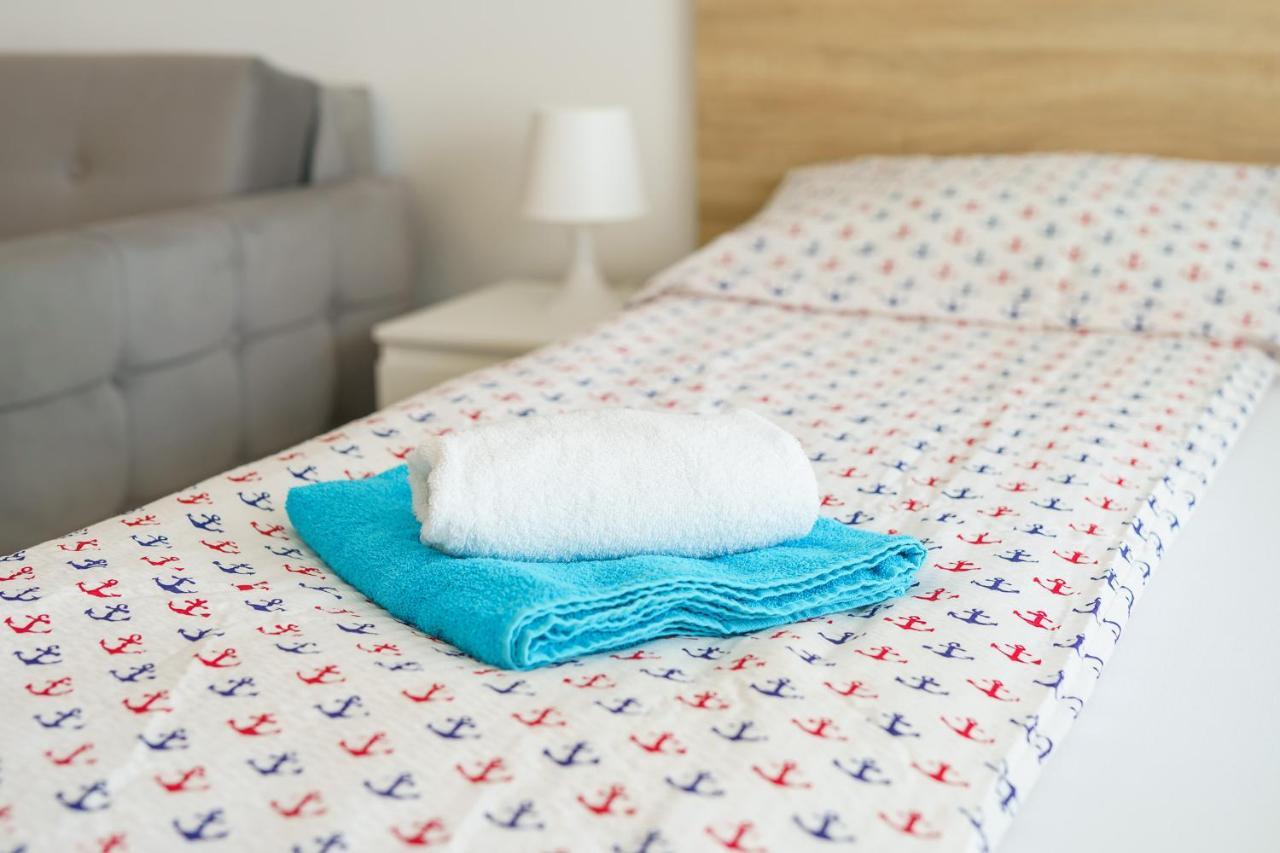 Apartamenty Nadmorska 104 Sunset Resort Grzybowo  Dış mekan fotoğraf