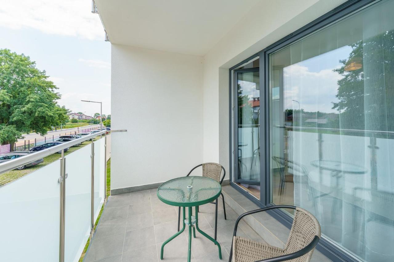 Apartamenty Nadmorska 104 Sunset Resort Grzybowo  Dış mekan fotoğraf